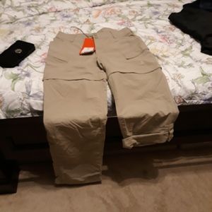 North face size 10 pant/capris $30. Brand new tags